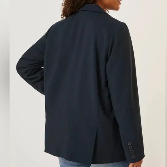 Women's Navy Blazer - Picture 4 of 8